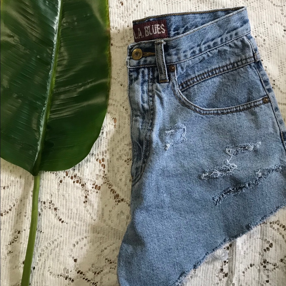 Vintage Cali Style Cutoffs